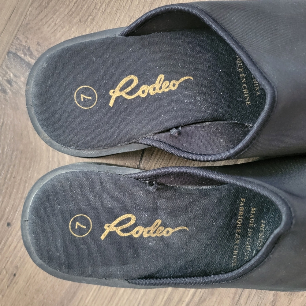 Rodeo Everyday Wear Clog Size 7 - Picture 3 of 5